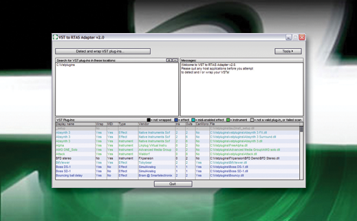 free vst to rtas wrapper windows
